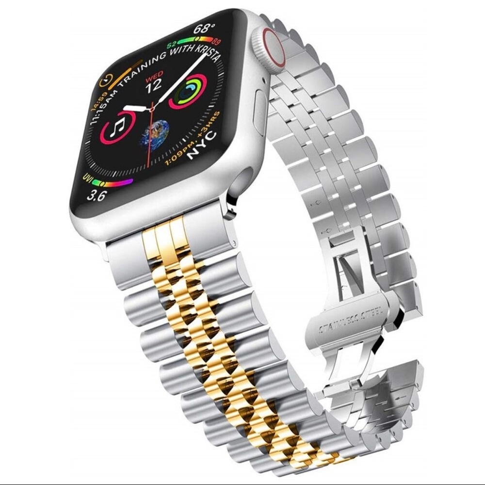 Rolex Type “Style Inspired” Apple Watch Band